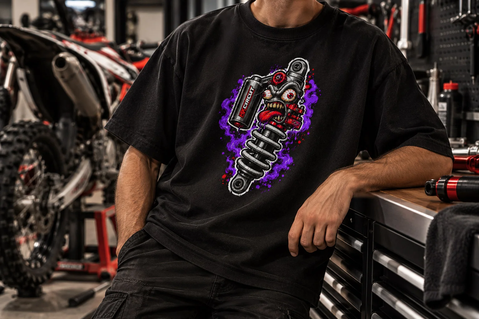 MXCircuit Shock Monster Tee