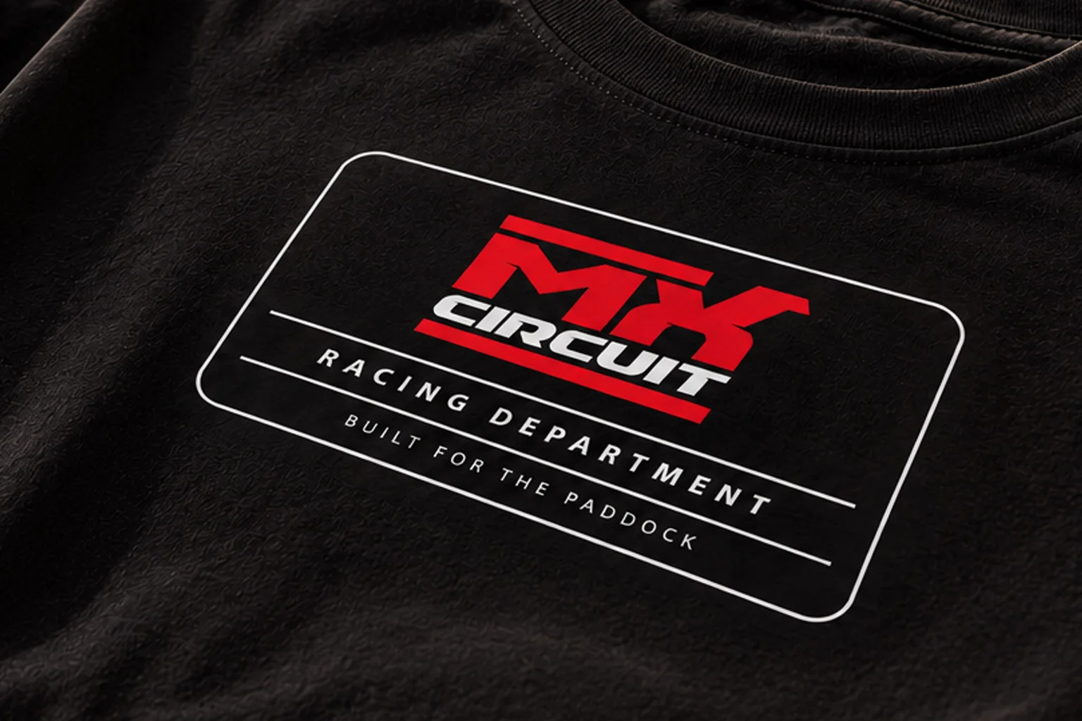 MXCircuit Paddock Dept. Tee
