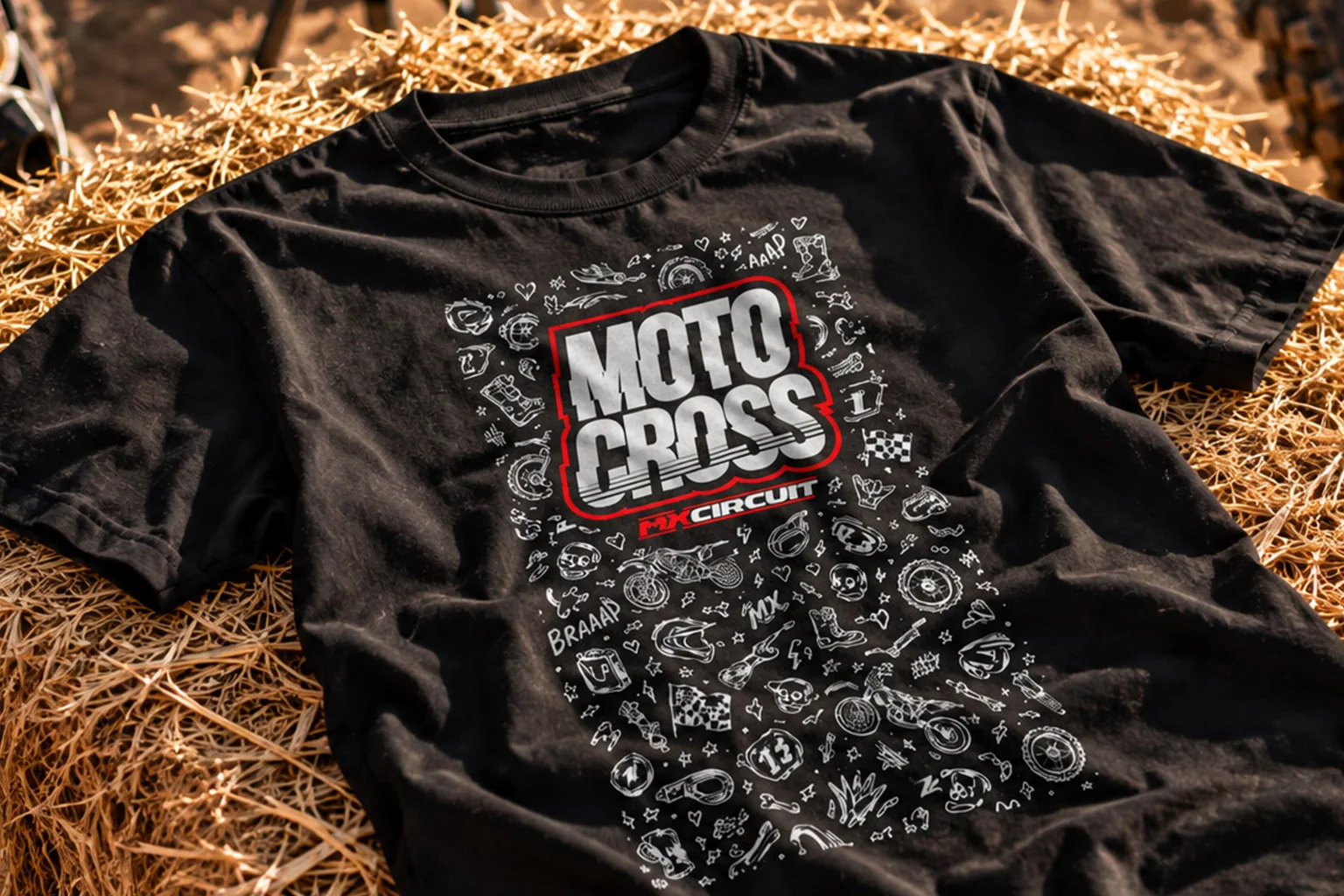 Camiseta MXCircuit Vertical