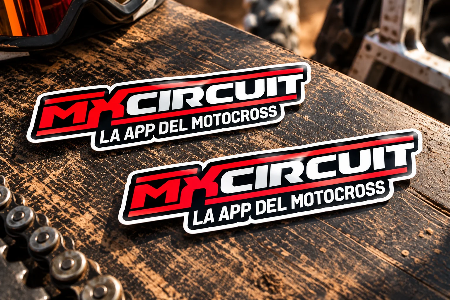 Pack de pegatinas MXCircuit