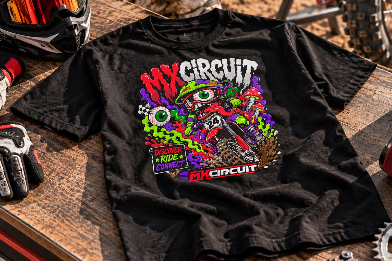 MXCircuit Acid Ride Tee