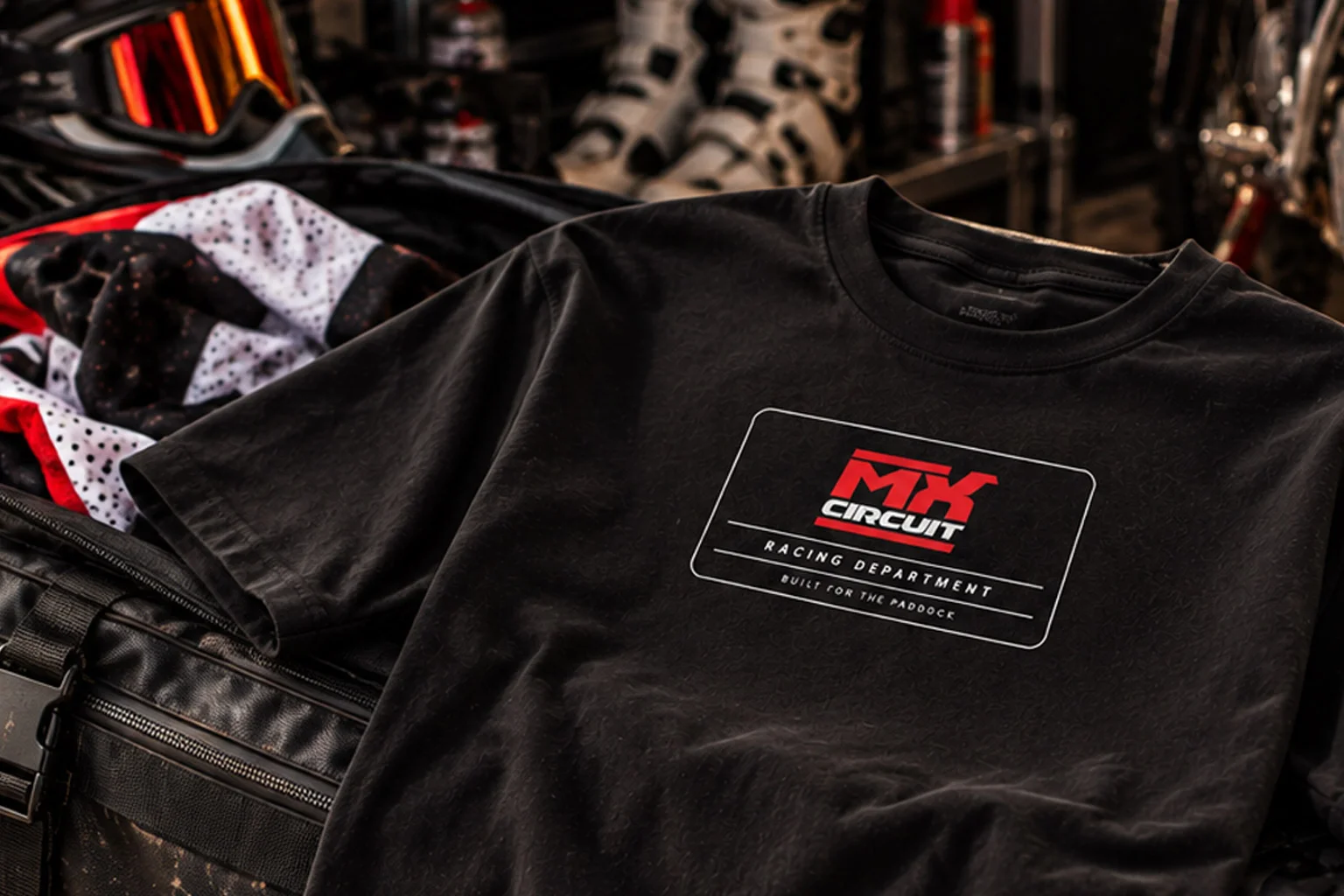 MXCircuit Paddock Dept. Tee