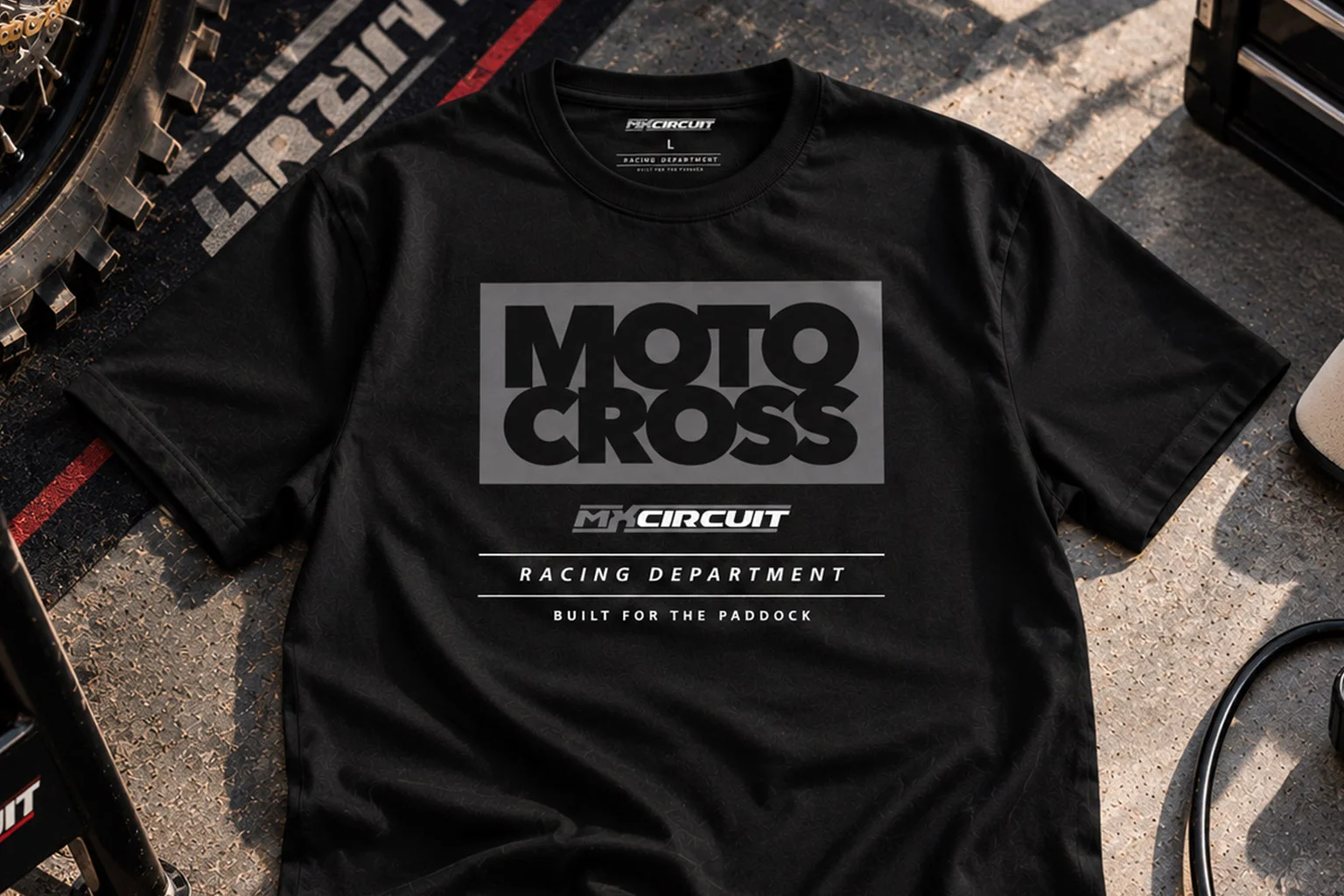 MXCircuit Racing Department Tee