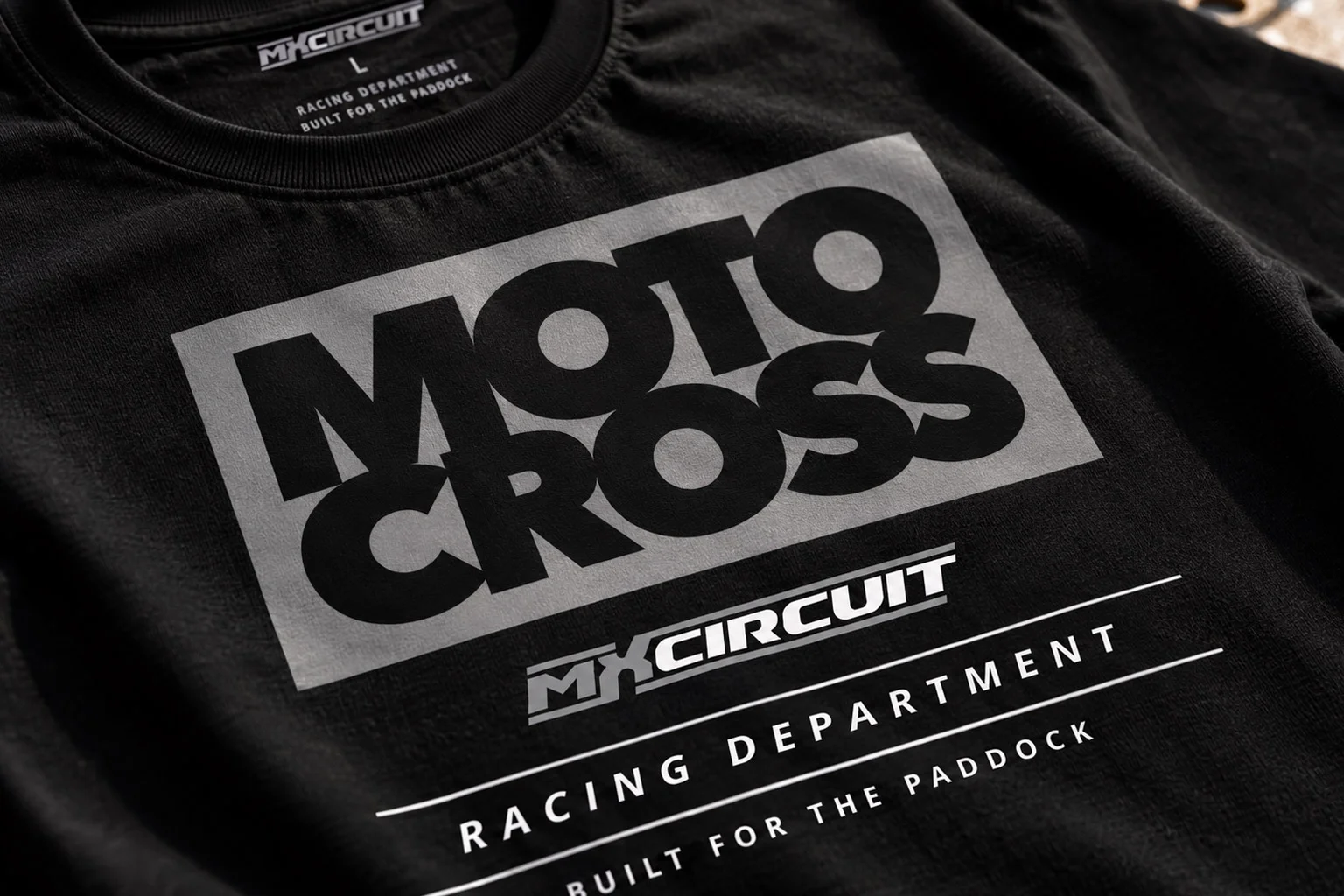 MXCircuit Racing Department Tee