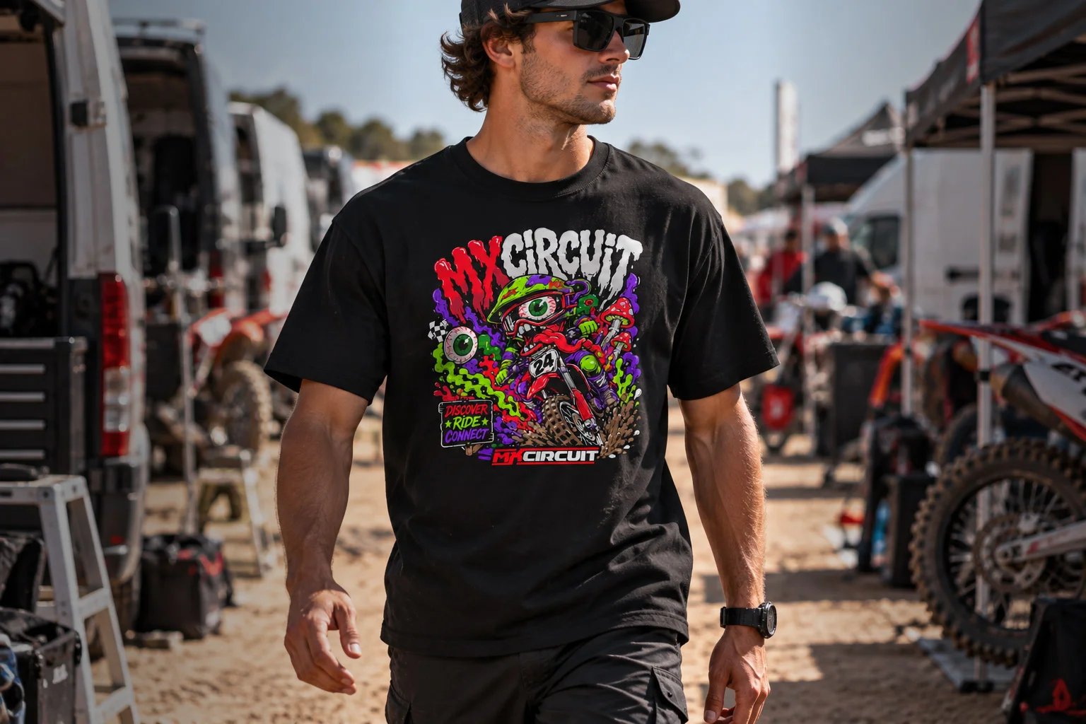 MXCircuit Acid Ride Tee