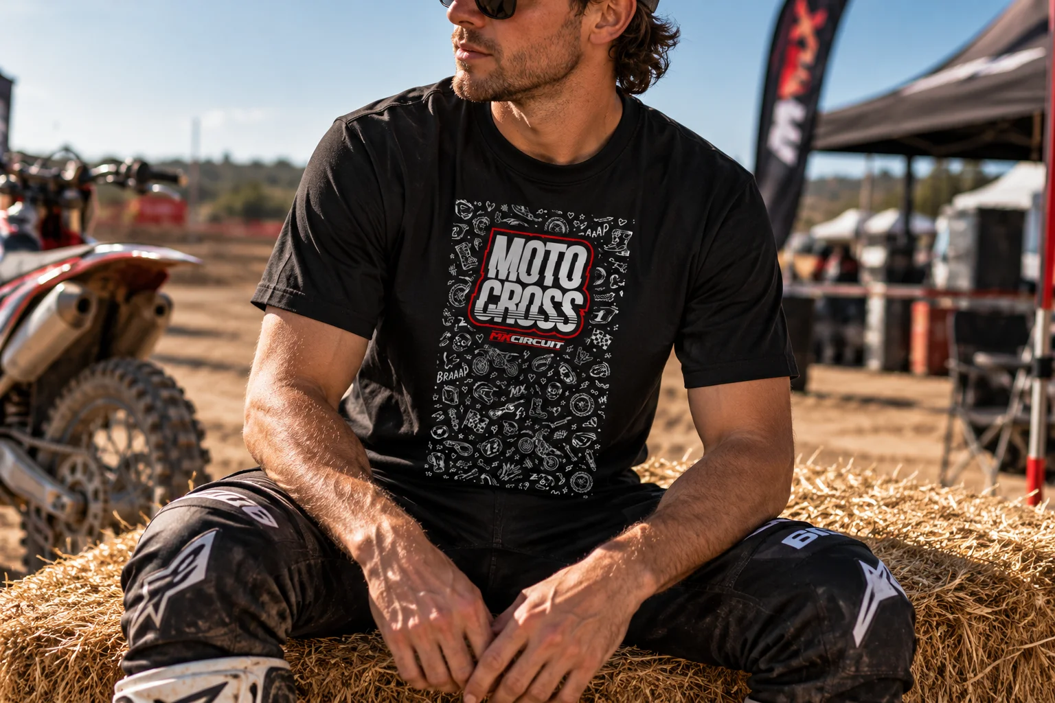 Camiseta MXCircuit Vertical