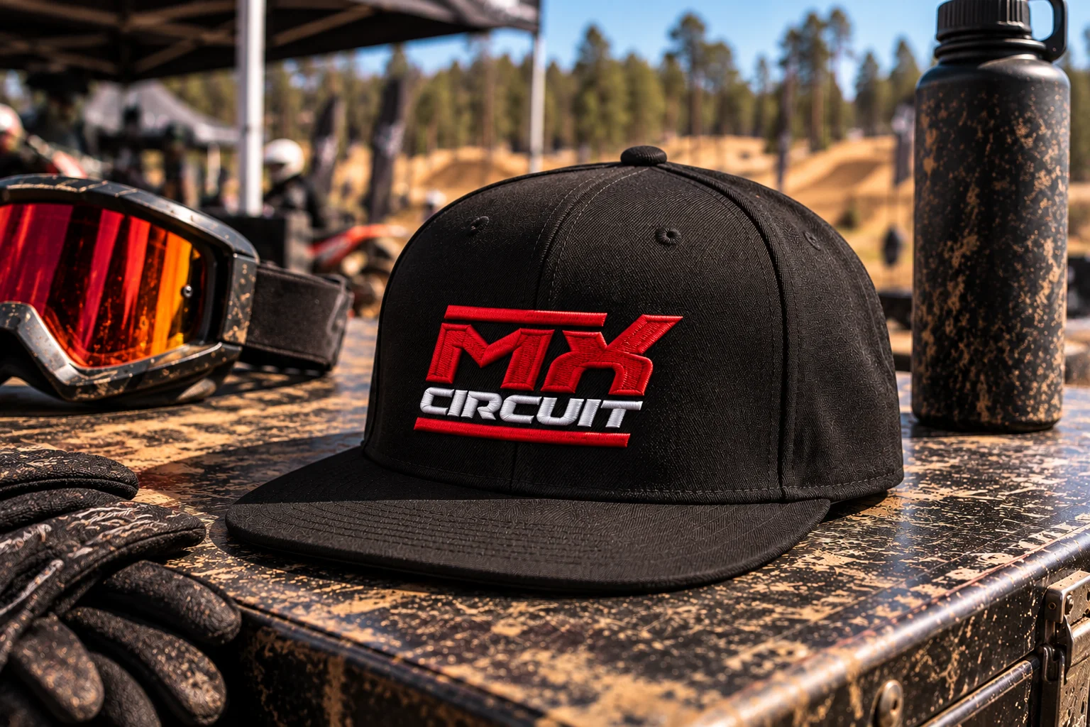Gorra MXCircuit