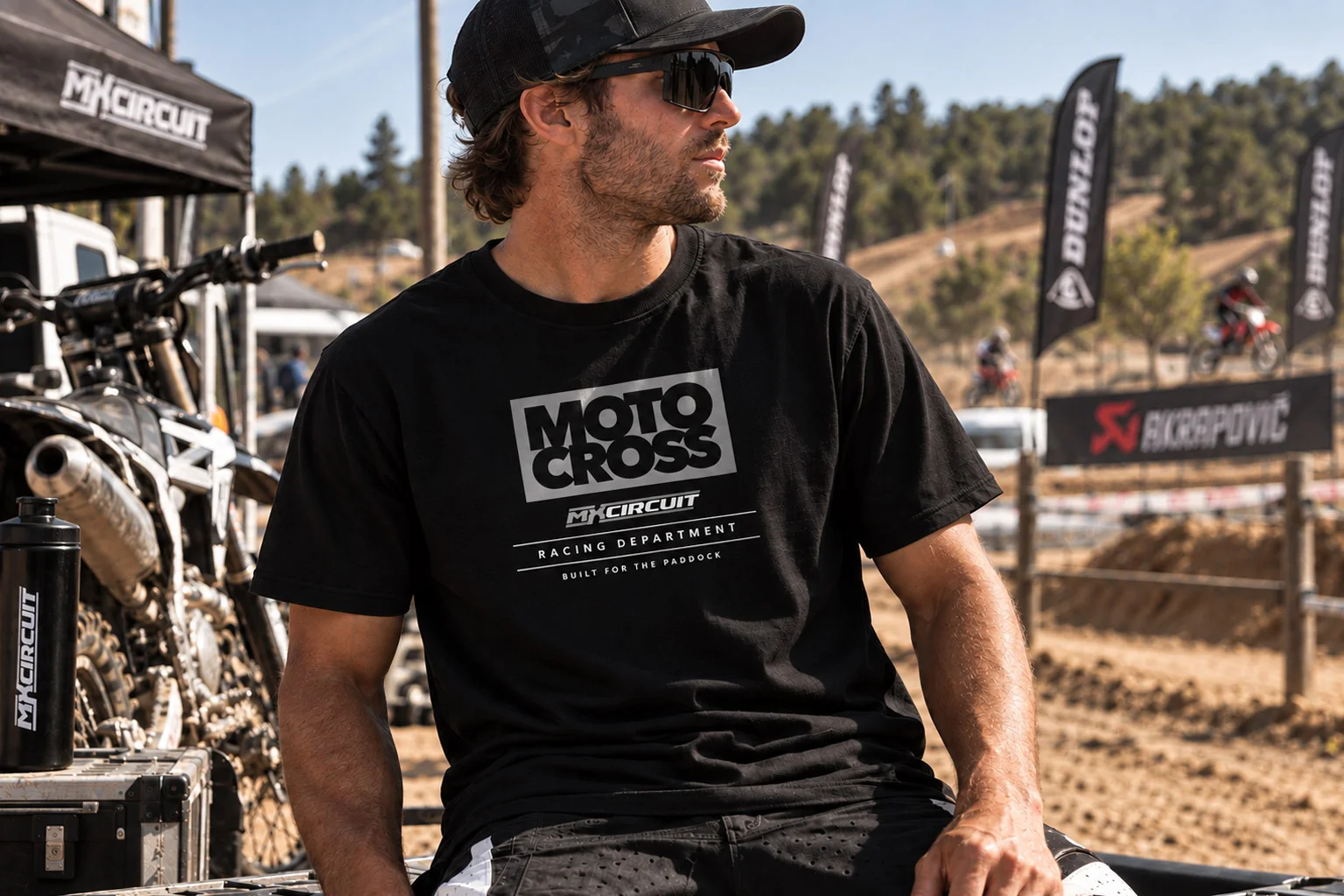MXCircuit Racing Department Tee
