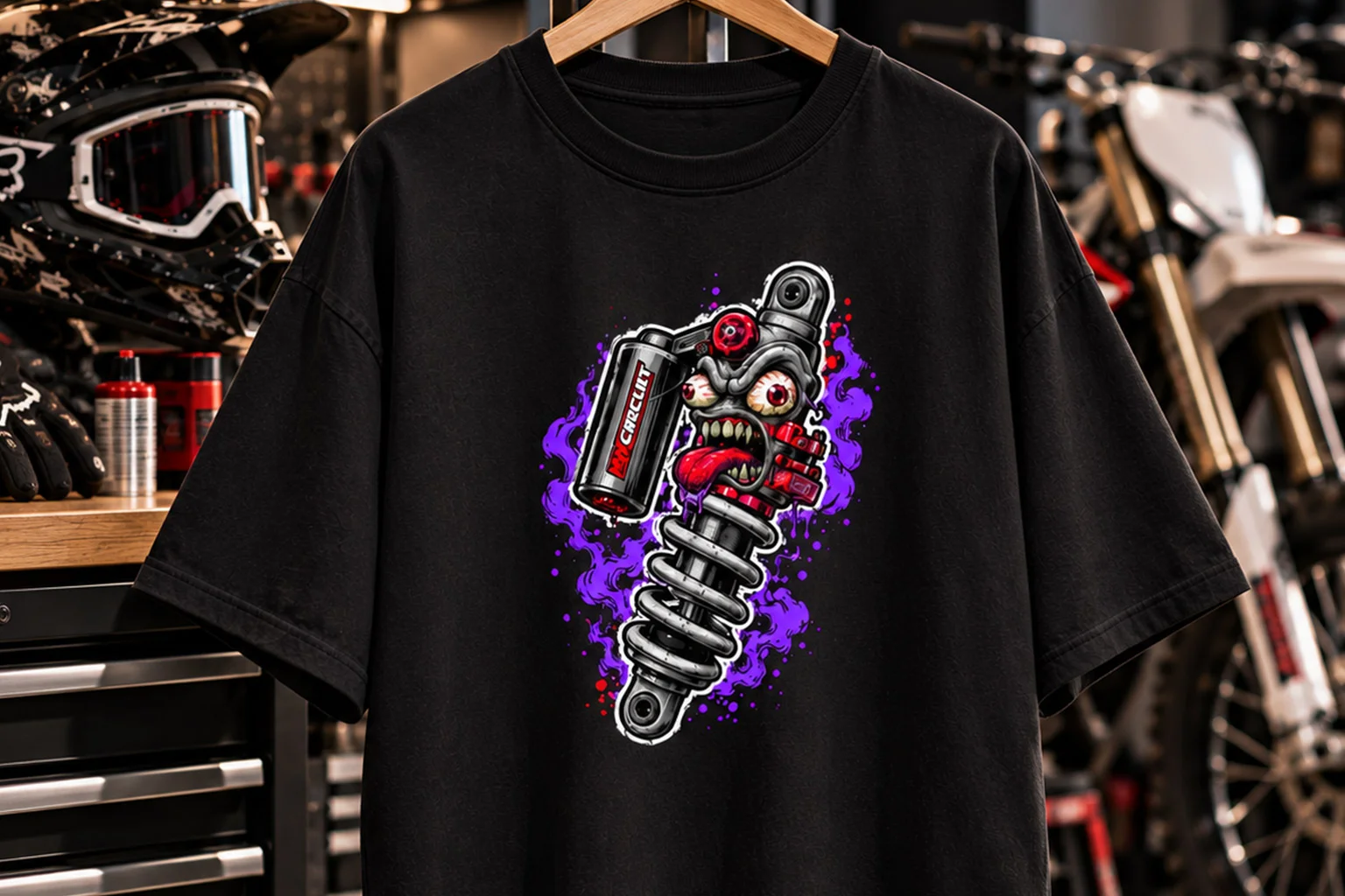 MXCircuit Shock Monster Tee