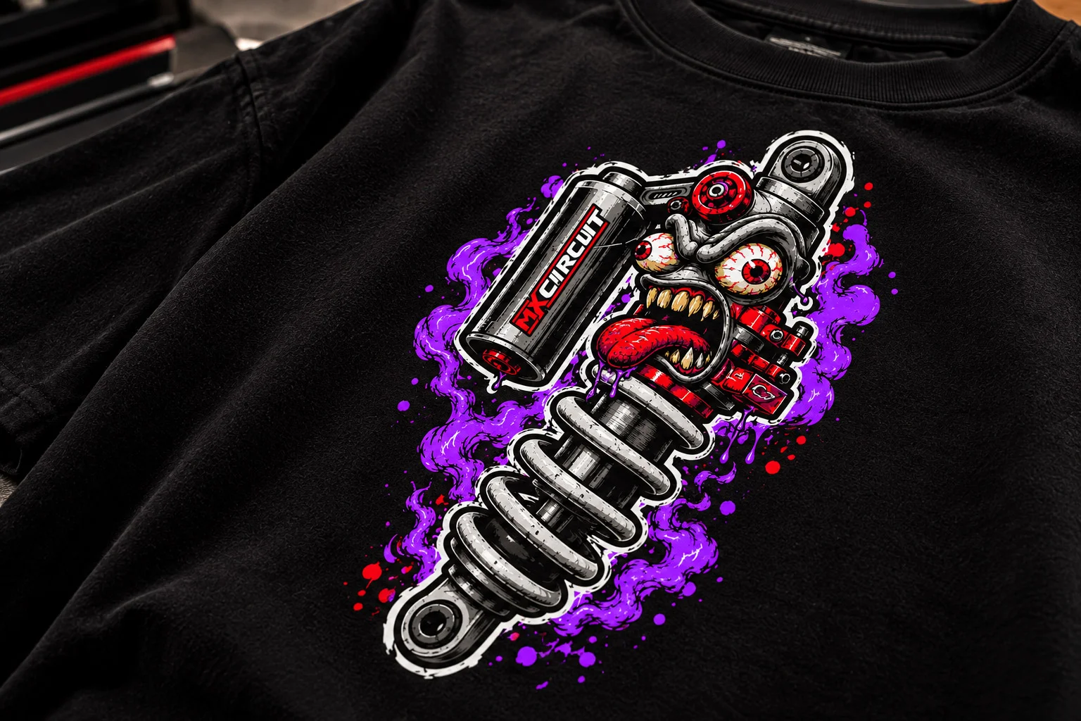 MXCircuit Shock Monster Tee