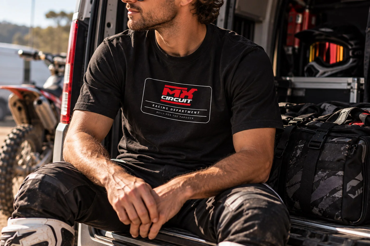 MXCircuit Paddock Dept. Tee