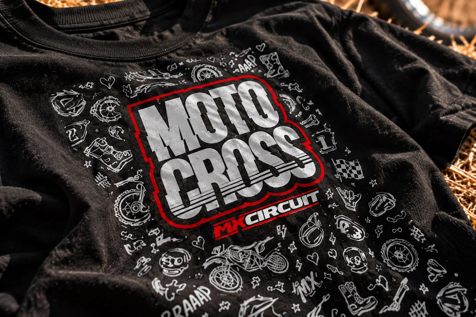 Camiseta MXCircuit Vertical