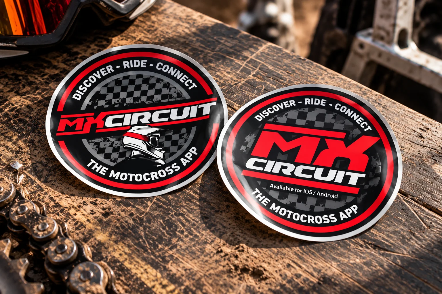 Pack de pegatinas MXCircuit