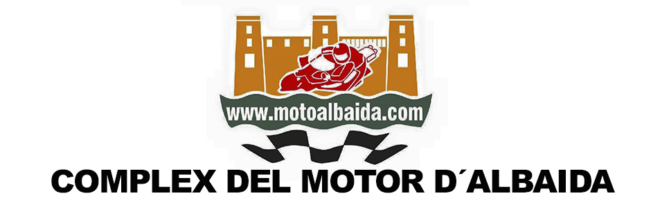 Logotipo de  Circuito Motocross Albaida cerrado de forma definitiva.