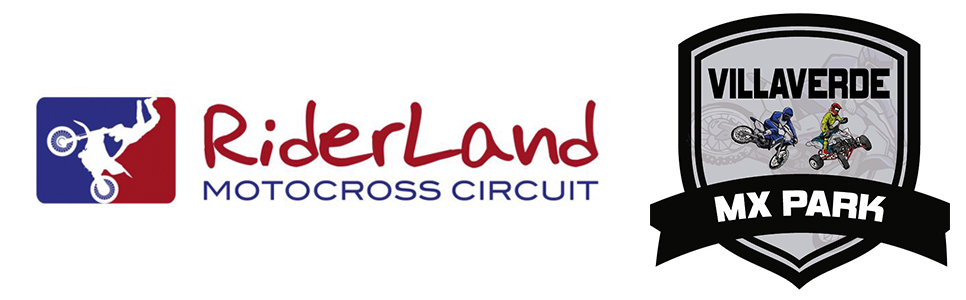 Logotipo de Riderland Motocross