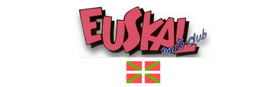 Logotipo de Euskal motoclub 