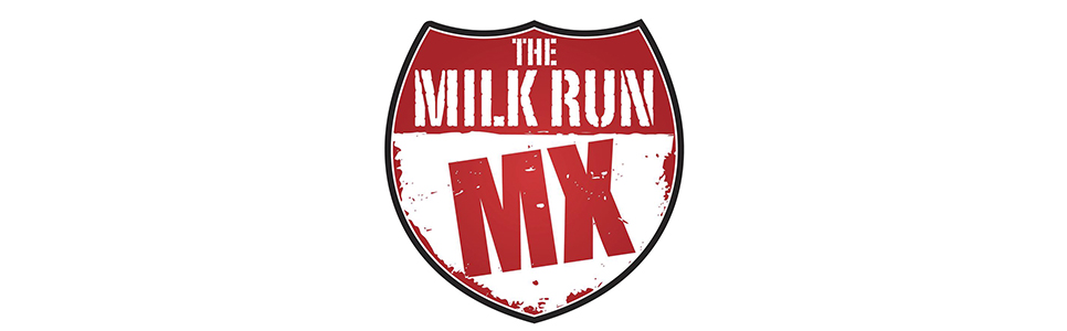 Logotipo de The Milk Run MX