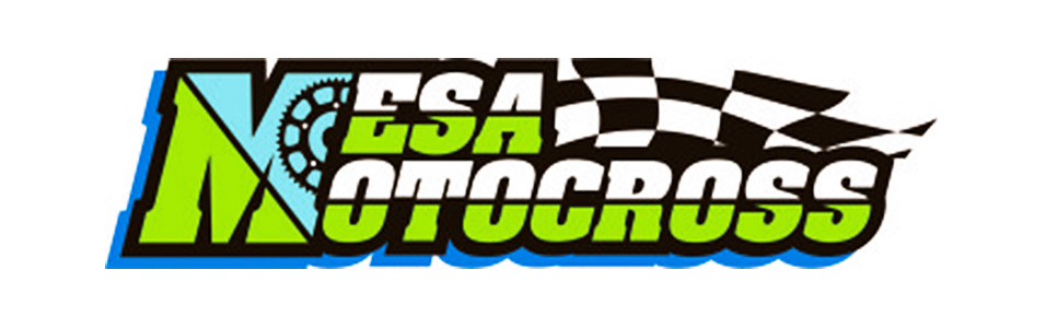 Logotipo de Mesa motorcross