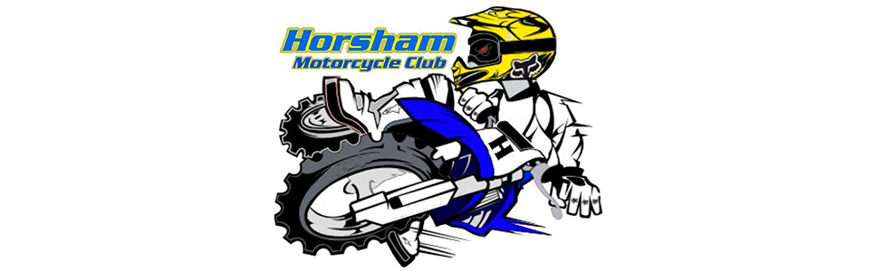 Logotipo de Horsham Motorcross Complex
