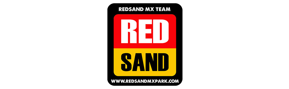 Logotipo de RedSand MX PARK