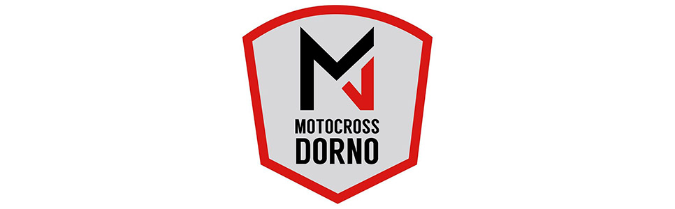 Logotipo de Motocross Dorno