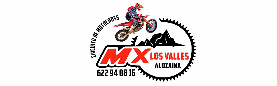 Logotipo de Mx los valles Alozaina 