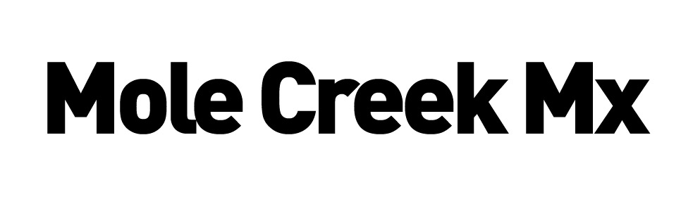 Logotipo de Mole creek MX