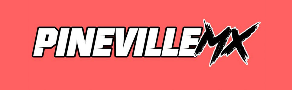 Logotipo de Pineville MX Park