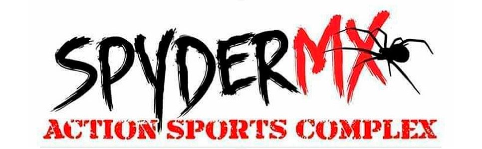 Logotipo de Spyder Mx Action Sports Complex