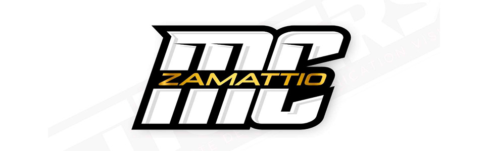 Logotipo de Moto club Zamattio