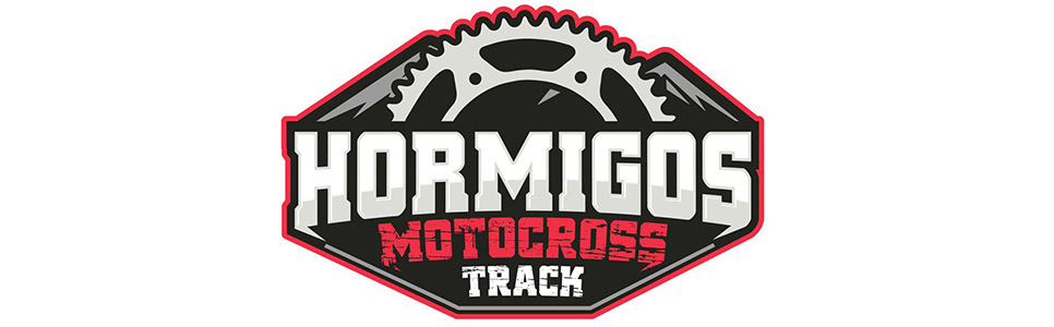 Logotipo de Hormigos Motocross Track