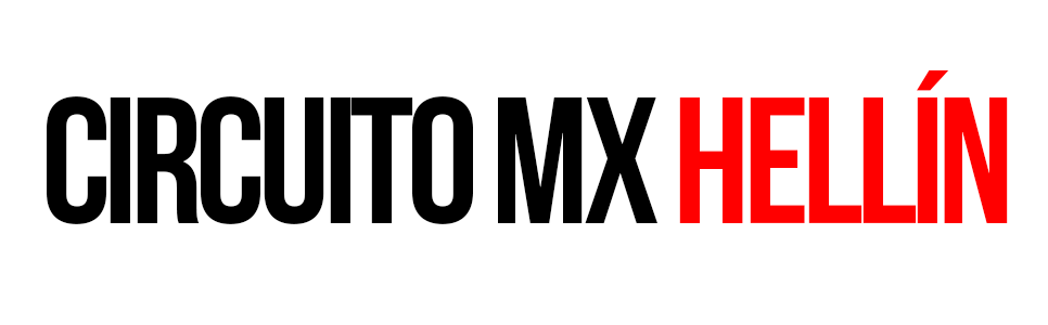 Logotipo de Motocross Hellin