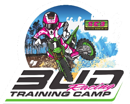 Logotipo de Bud Racing