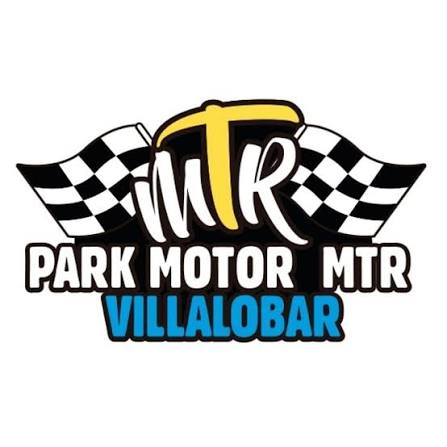 Logotipo de park motor mtr villalobar de rioja