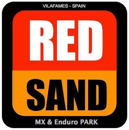 Logotipo de RedSand MX PARK