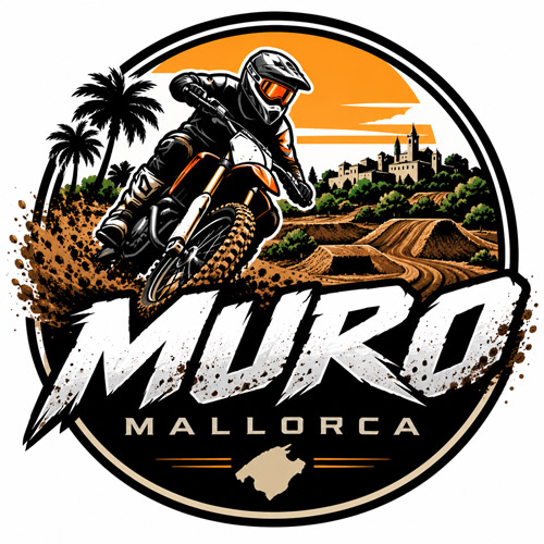 Logotipo de Circuito motocross Muro