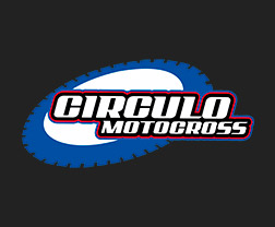 Logotipo de Círculo Motocross