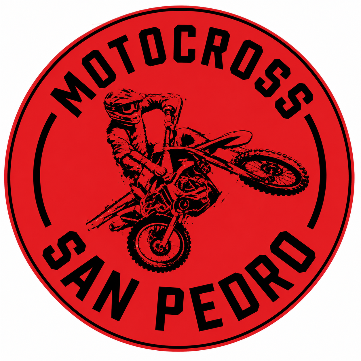 Logotipo de Pista Motocross San Pedro