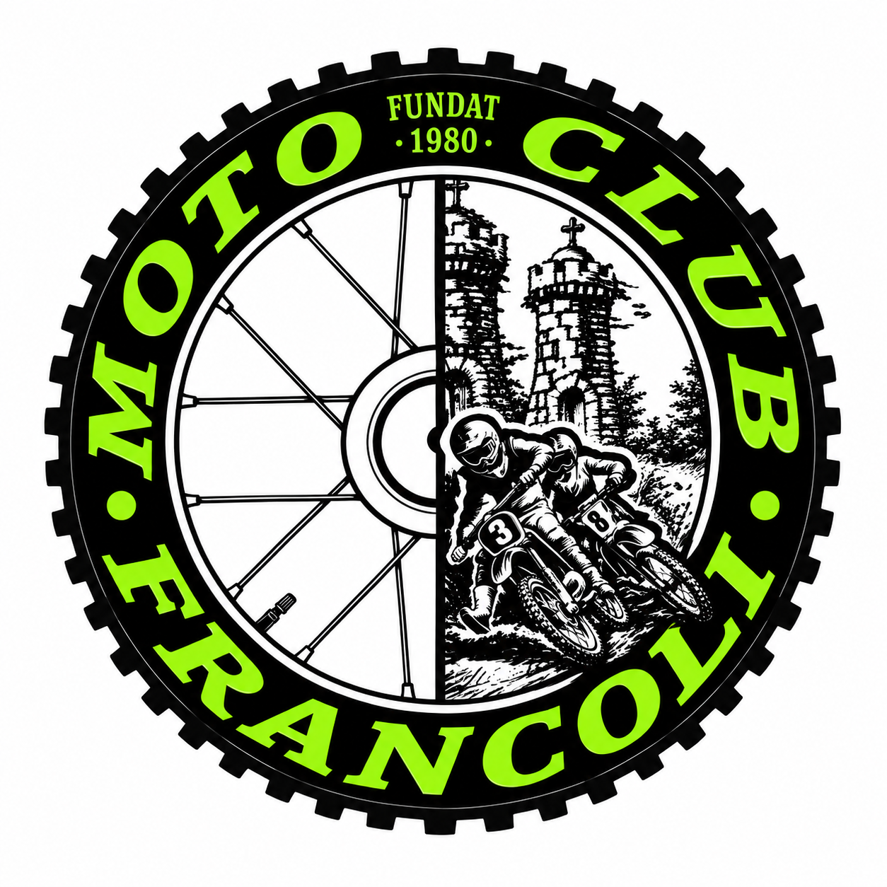 Logotipo de Moto Park Francoli