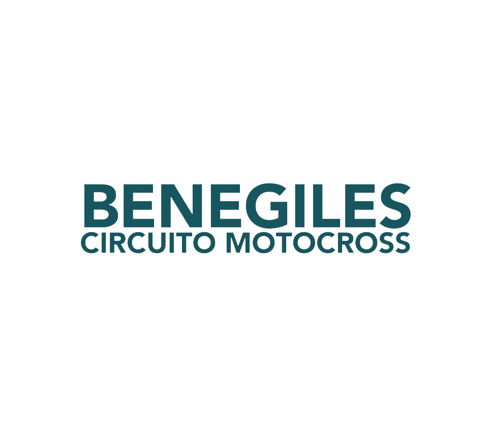 Logotipo de Circuito de motocross benegiles