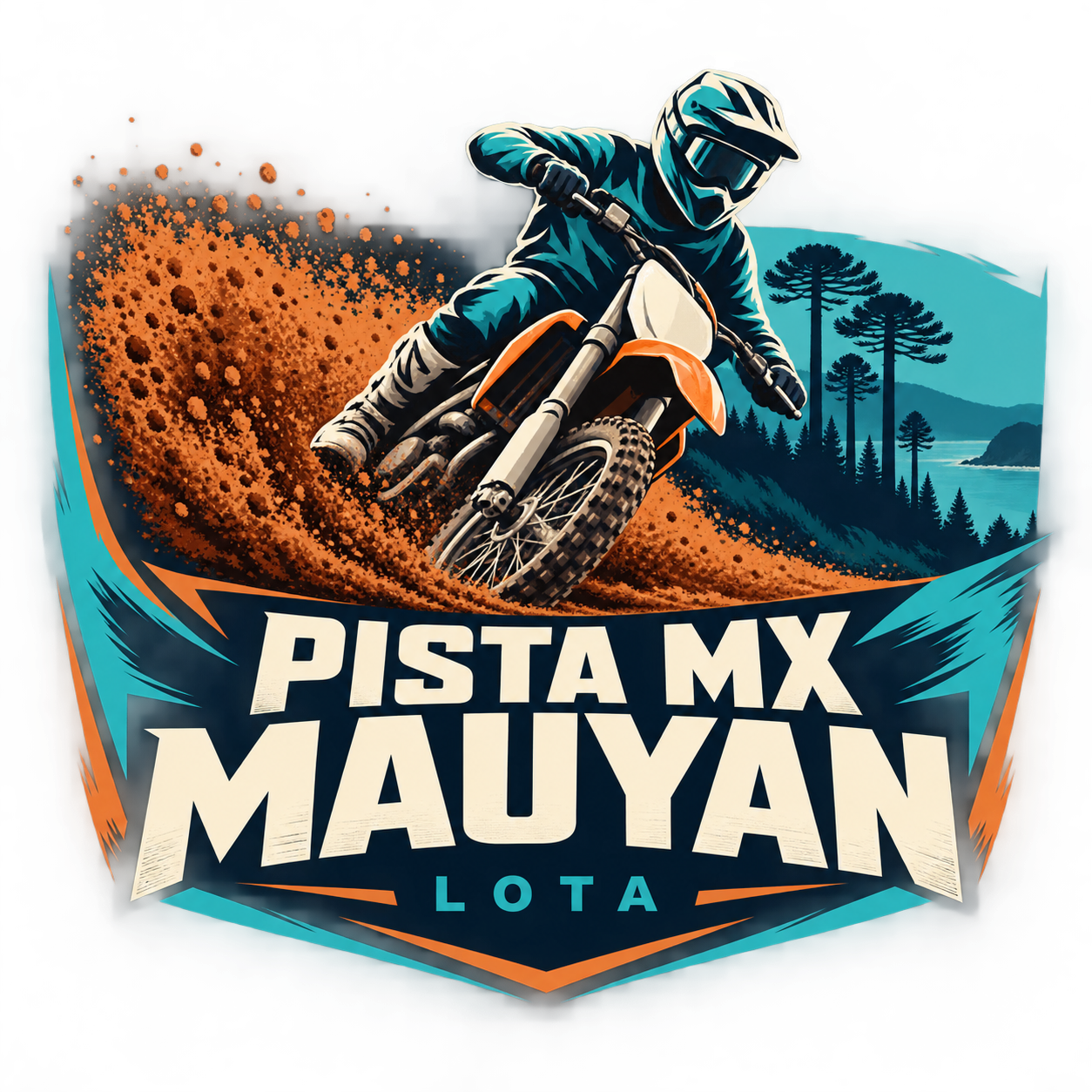 Logotipo de Pista MX Mauyan Lota