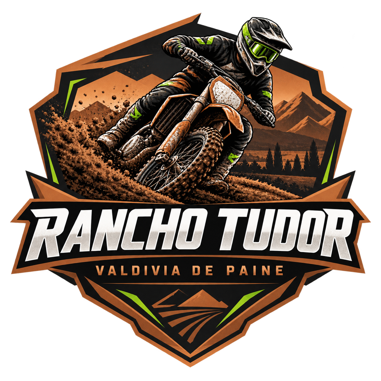 Logotipo de Motocross Rancho Tudor