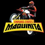 Logotipo de Pista Enduro Cross Maquinita