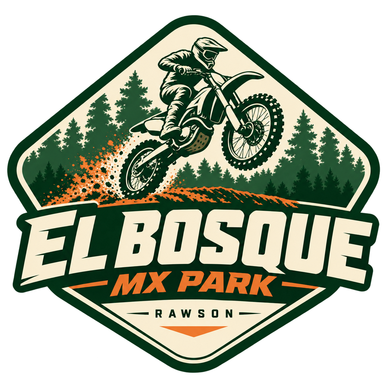 Logotipo de Circuito El Bosque MX Park San Juan