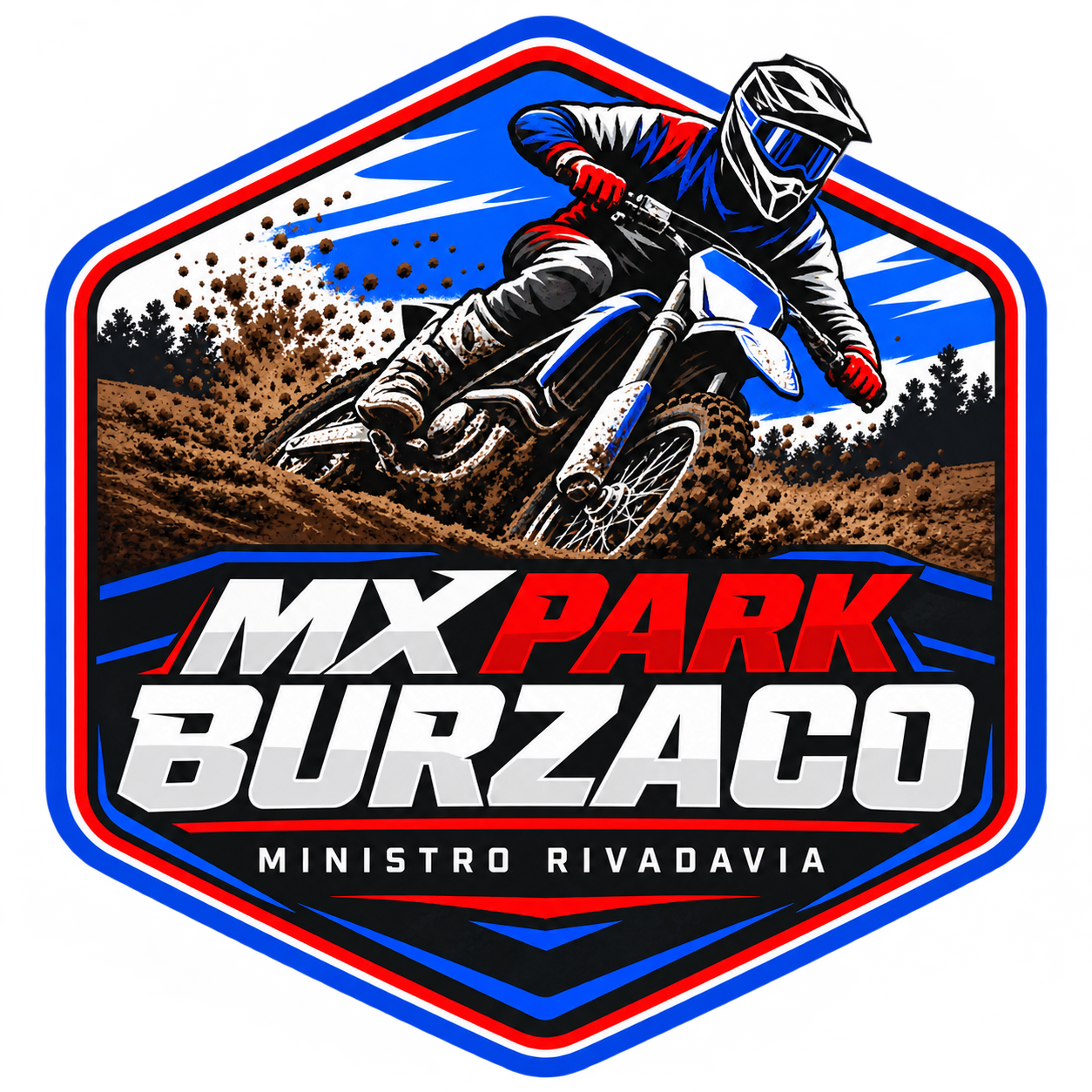 Logotipo de MX Park Burzaco
