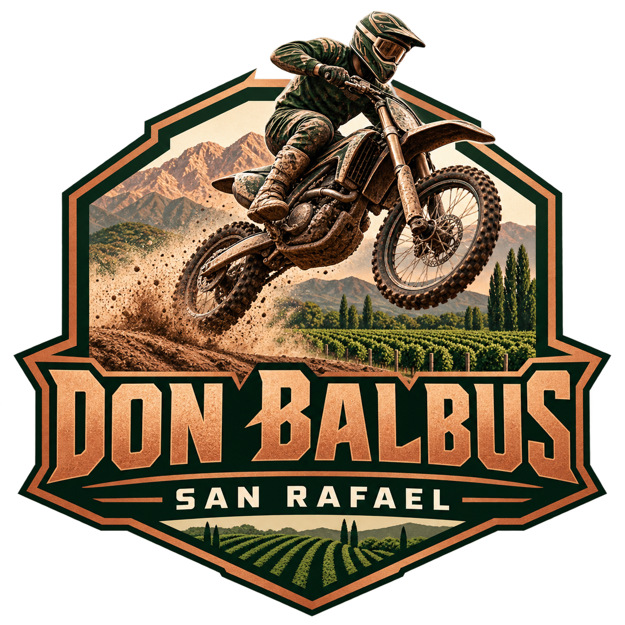 Logotipo de Circuito de Motocross Don Balbus