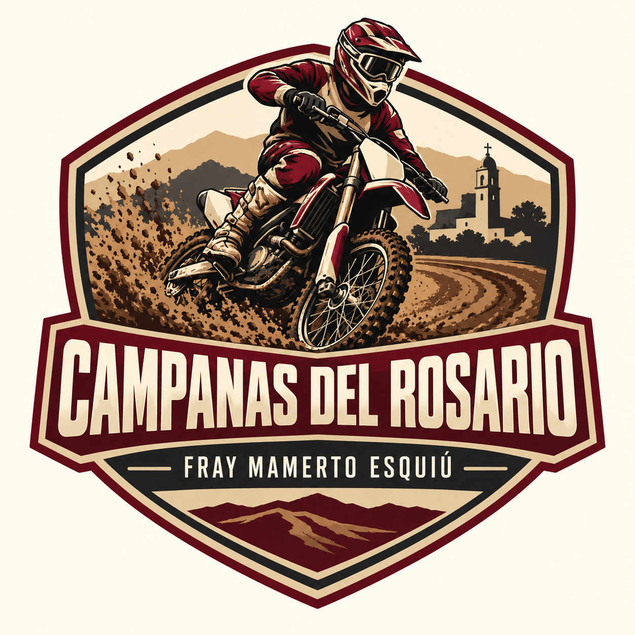 Logotipo de Circuito Motocross Campanas del Rosario