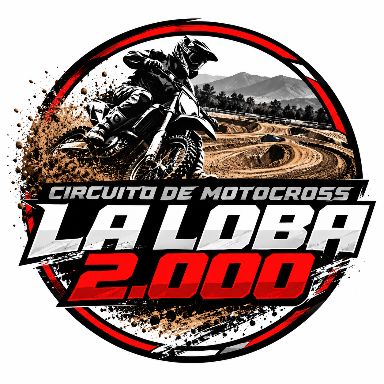 Logotipo de Mx la loba 2000