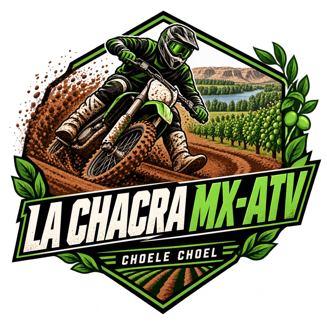 Logotipo de La Chacra MX-ATV