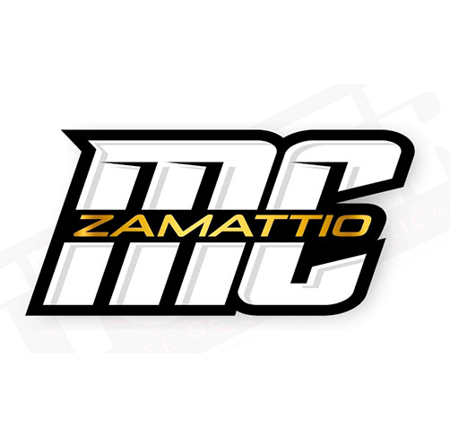 Logotipo de Moto club Zamattio